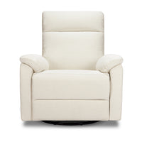DaVinci Suzy Electronic Recliner and Swivel Glider | USB Charging Port