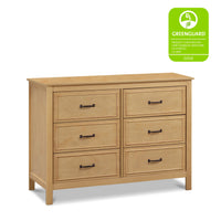 DaVinci Charlie 6-Drawer Double Dresser