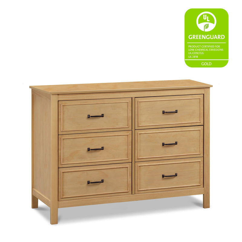 DaVinci Charlie 6-Drawer Double Dresser