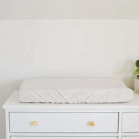 Copper Pearl Premium Knit Diaper Changing Pad Cover | Oat