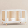 Babyletto Lolly 3-in-1 Convertible Crib with Toddler Bed Conversion Kit