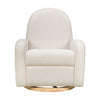 Babyletto Nami Electronic Recliner and Swivel Glider Recliner with USB port