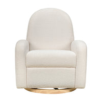 Babyletto Nami Electronic Recliner and Swivel Glider Recliner with USB port