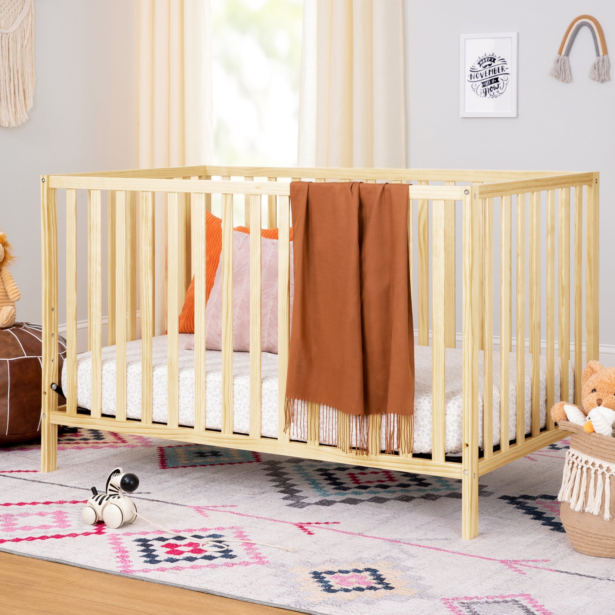 DaVinci Union 4-in-1 Convertible Crib