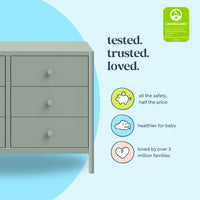 DaVinci Birdie 6-Drawer Dresser