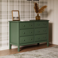 DaVinci Jayden 6-Drawer Double Wide Dresser