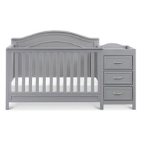 DaVinci Charlie 4-in-1 Convertible Crib and Changer Combo