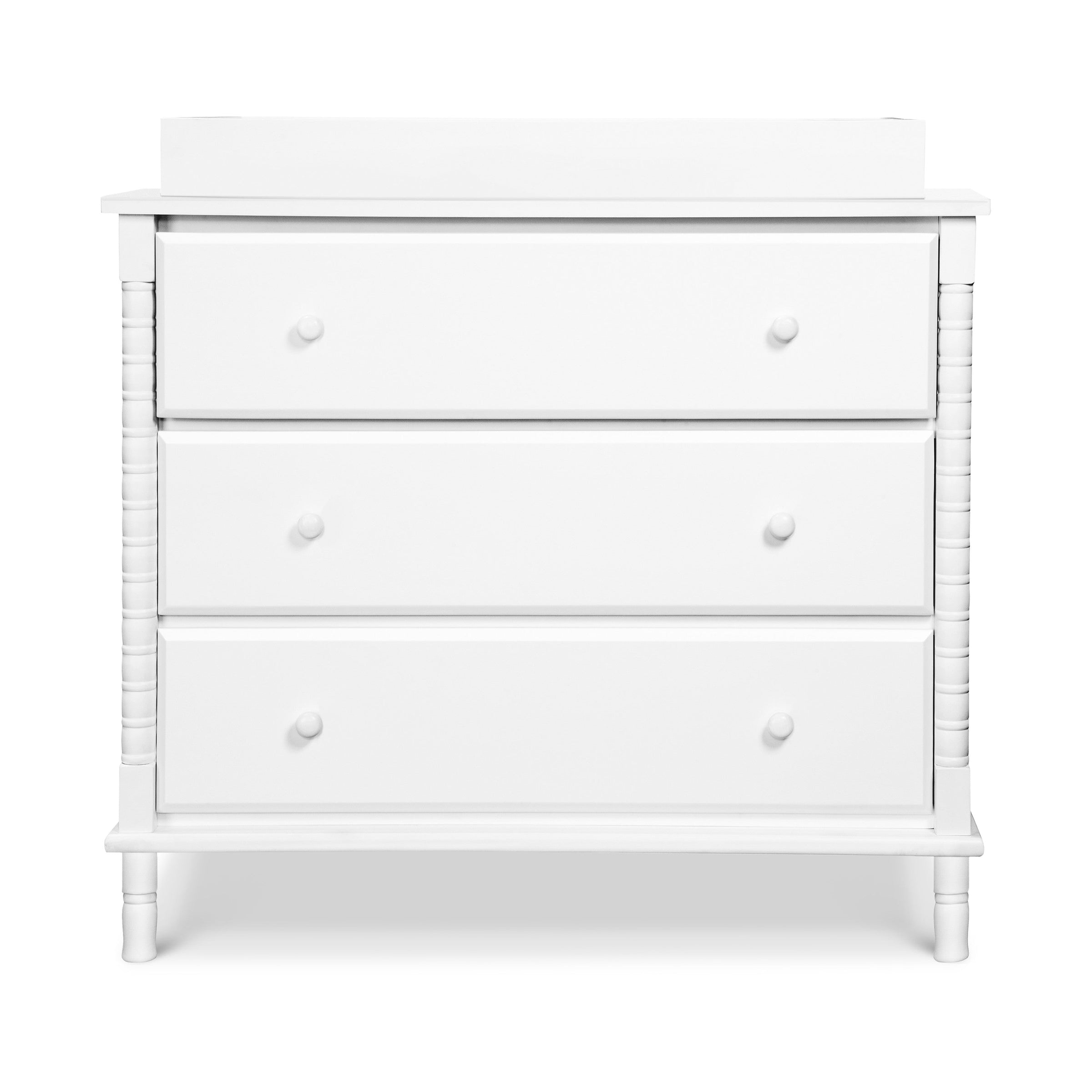DaVinci Jenny Lind Spindle 3-Drawer Dresser