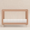 Babyletto Lolly 3-in-1 Convertible Crib with Toddler Bed Conversion Kit