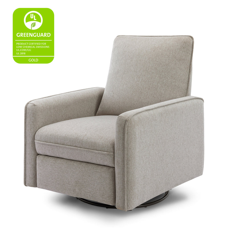 DaVinci Penny Recliner and Swivel Glider | Eco-Friendly Water Repellent & Stain Resistant Fabric