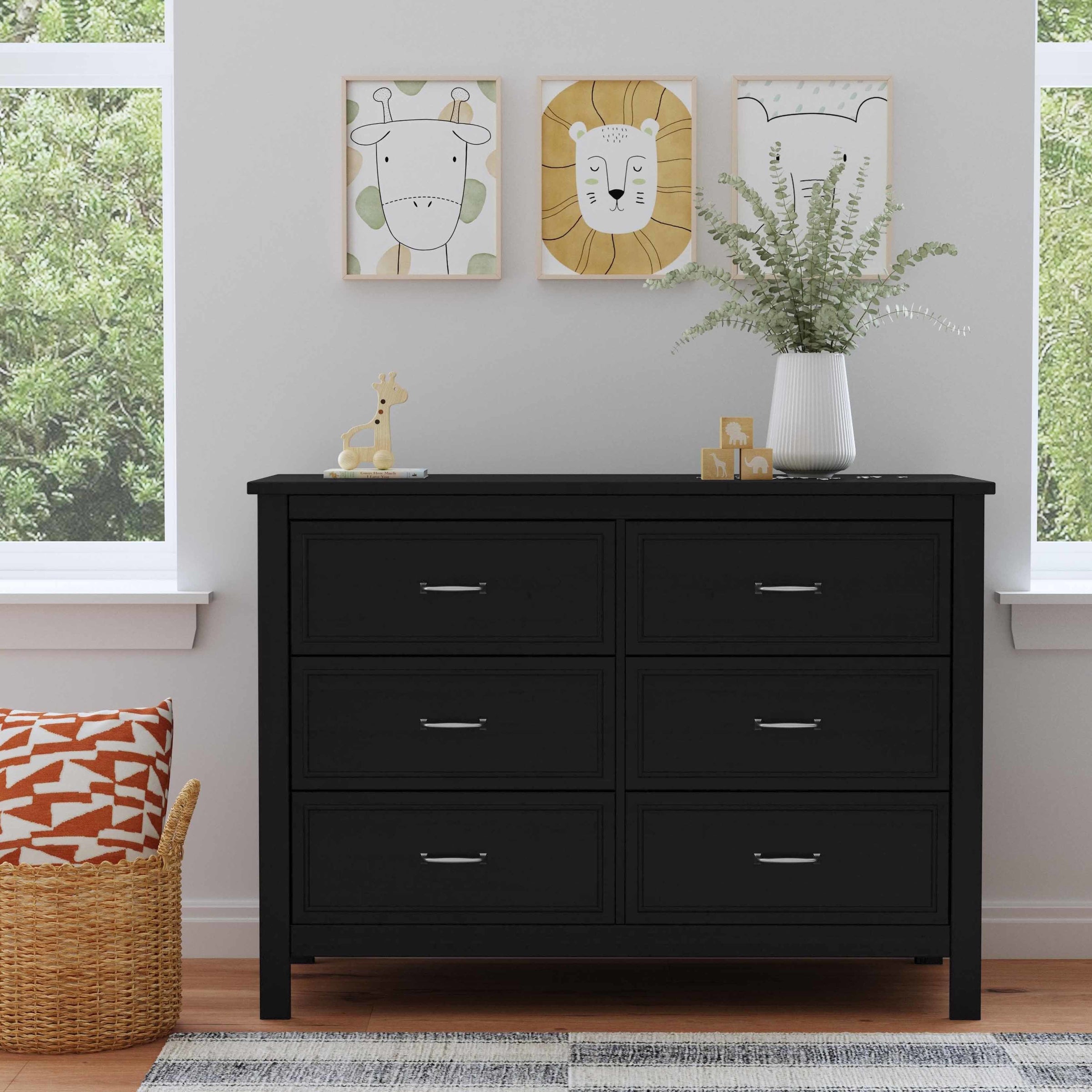 DaVinci Charlie 6-Drawer Double Dresser