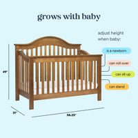 DaVinci Jayden 4-in-1 Convertible Crib