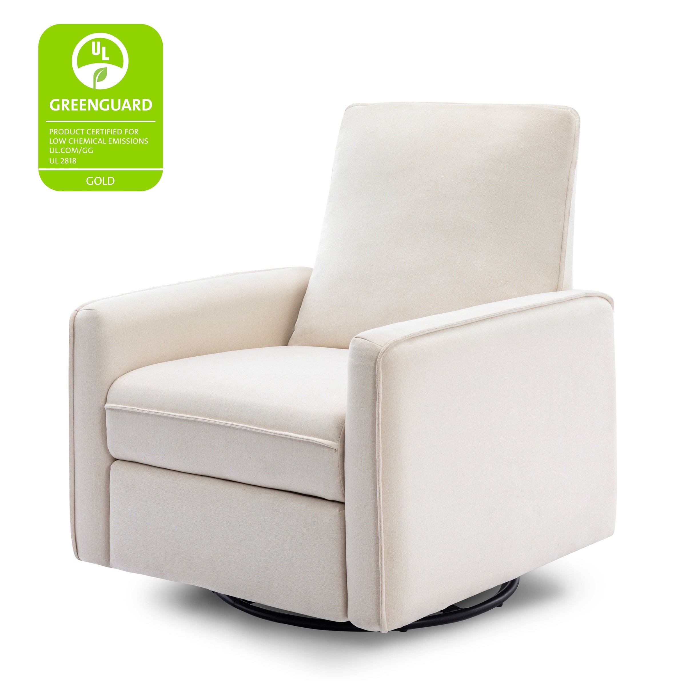DaVinci Penny Recliner and Swivel Glider | Eco-Friendly Water Repellent & Stain Resistant Fabric