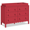 DaVinci Sammy Scallop 6-Drawer Dresser