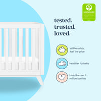 DaVinci Otto 3-in-1 Convertible Crib