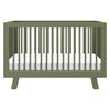 Babyletto Hudson 3-in-1 Convertible Crib with Toddler Bed Conversion Kit