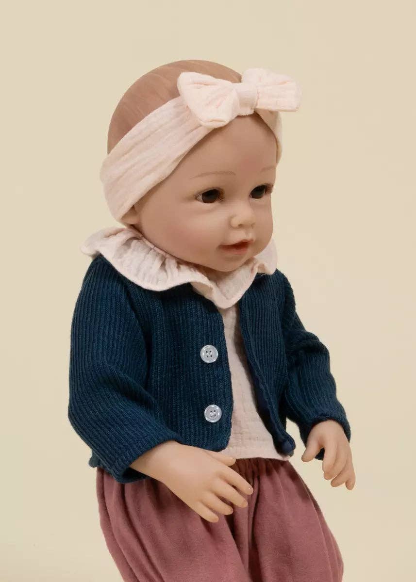 Coco Village - CocoBaby Emma – 18" (46 cm) Baby Play Doll