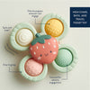 Itzy Ritzy Itzy Pop & Whirl Bath + Travel Toy