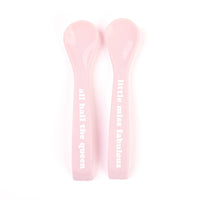 Bella Tunno Miss Fabulous Hail The Queen Wonder Spoon Set: Pink