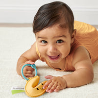 Itzy Ritzy Itzy Treat™ Fortune Cookie Teether