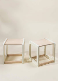 Coco Village Multifunction Wooden Art & Sensory Table With Stools