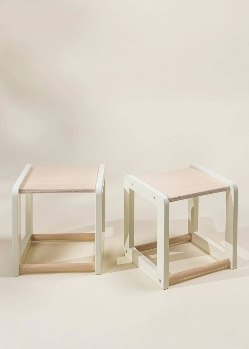 Coco Village Multifunction Wooden Art & Sensory Table With Stools
