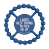 Bella Tunno Ladies Pick Me Up Happy Teether: Blue