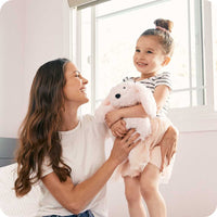 Warmies: America’s Favorite Microwave Plush Brand - Pink Bunny Warmies