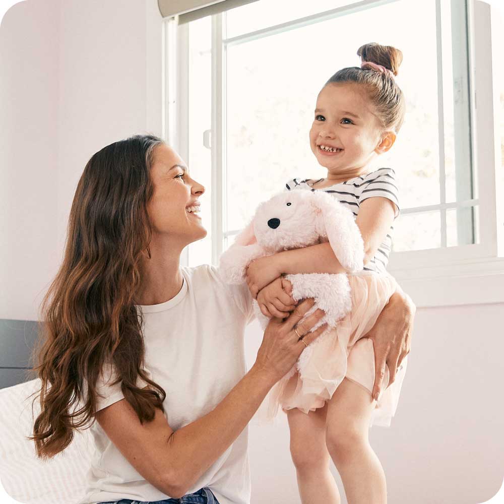 Warmies: America’s Favorite Microwave Plush Brand - Pink Bunny Warmies