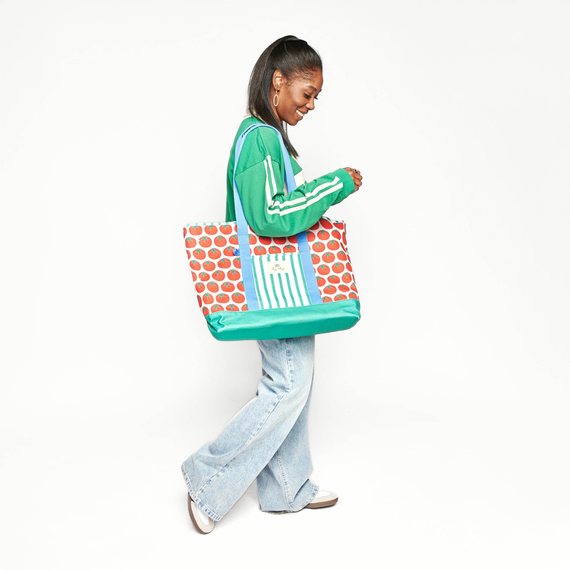 Itzy Ritzy Itzy Explorer™ Canvas Tote Bag