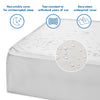 DaVinci Deluxe Coil Firm Support Mini Crib Mattress | GREENGUARD Gold Certified | Lightweight | Waterproof