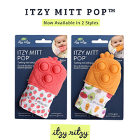 Itzy Ritzy Itzy Mitt Pop Carrot