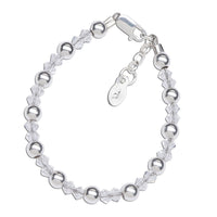 Cherished Moments - Stella - Sterling Silver Baby & Children's Bracelet