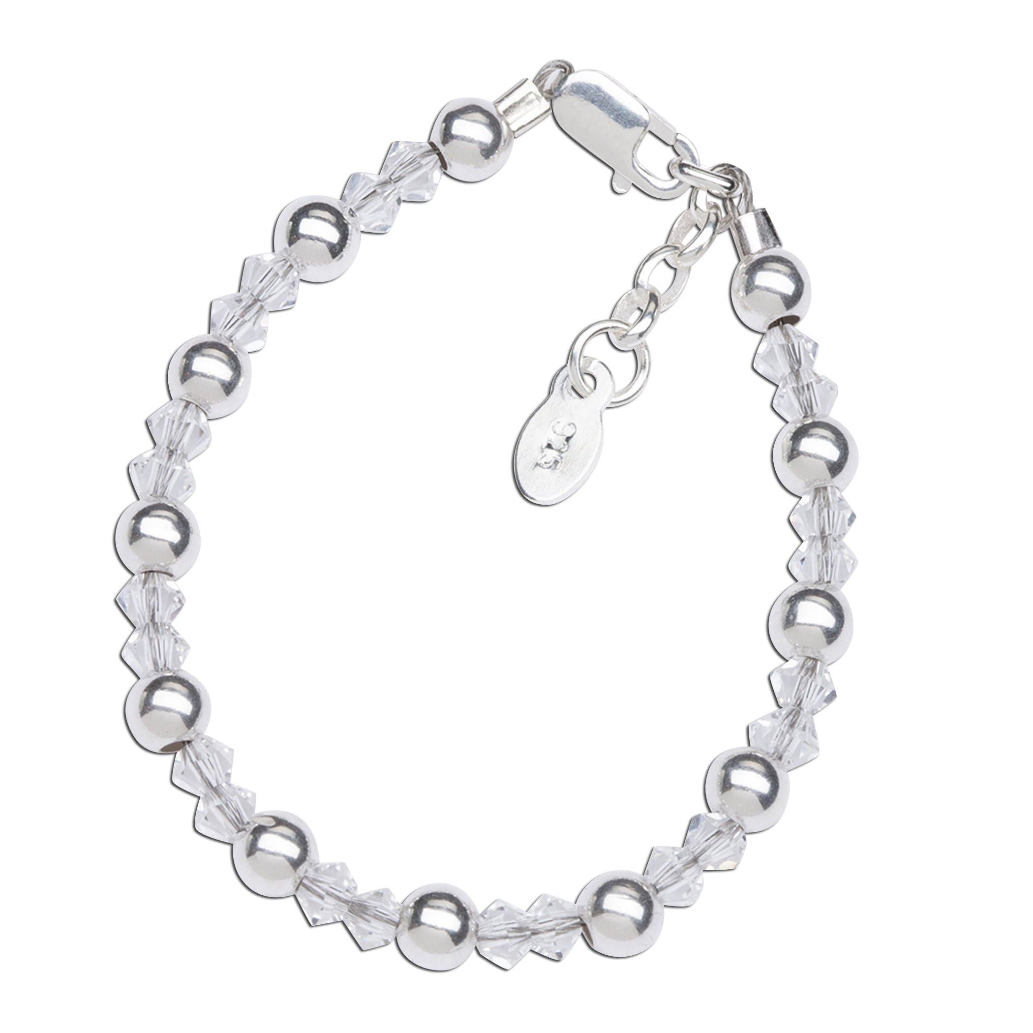 Cherished Moments - Stella - Sterling Silver Baby & Children's Bracelet