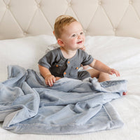Saranoni Lush Receiving Blankets