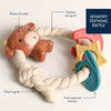 Itzy Ritzy Ritzy Rattle™ Silicone Teether Rattles