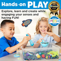 Faber-Castell / Creativity for Kids - Sensory Bin Outer Space Activity Bin for Kids