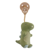Itzy Ritzy Bitzy Pal Natural Rubber Pacifier & Plush