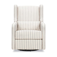 DaVinci Arlo Recliner and Swivel Glider | Water Repellent Fabric