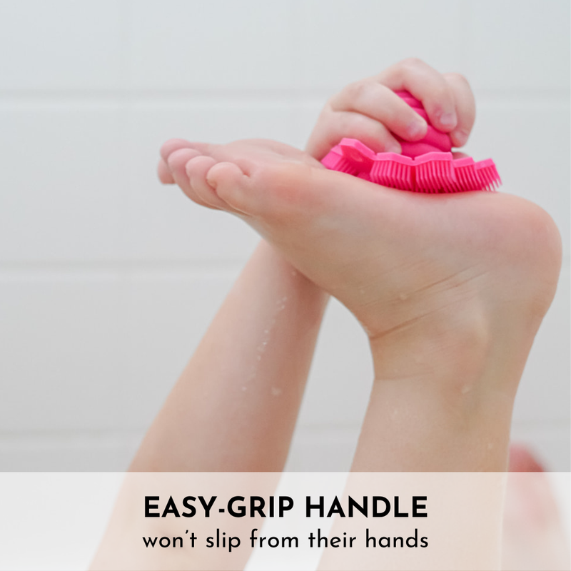 Big Bee, Little Bee - Original ScrubBEE Easy-Grip Silicone Scrubber