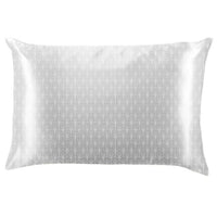 DM Merchandising - Lemon Lavender Printed Silky Satin Pillowcase Open Stock