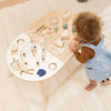 Coco Village Wooden Activity Table