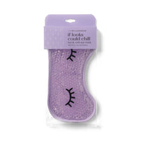 DM Merchandising - Lemon Lavender If Looks Could Chill Hot & Cold Gel Eye Mask
