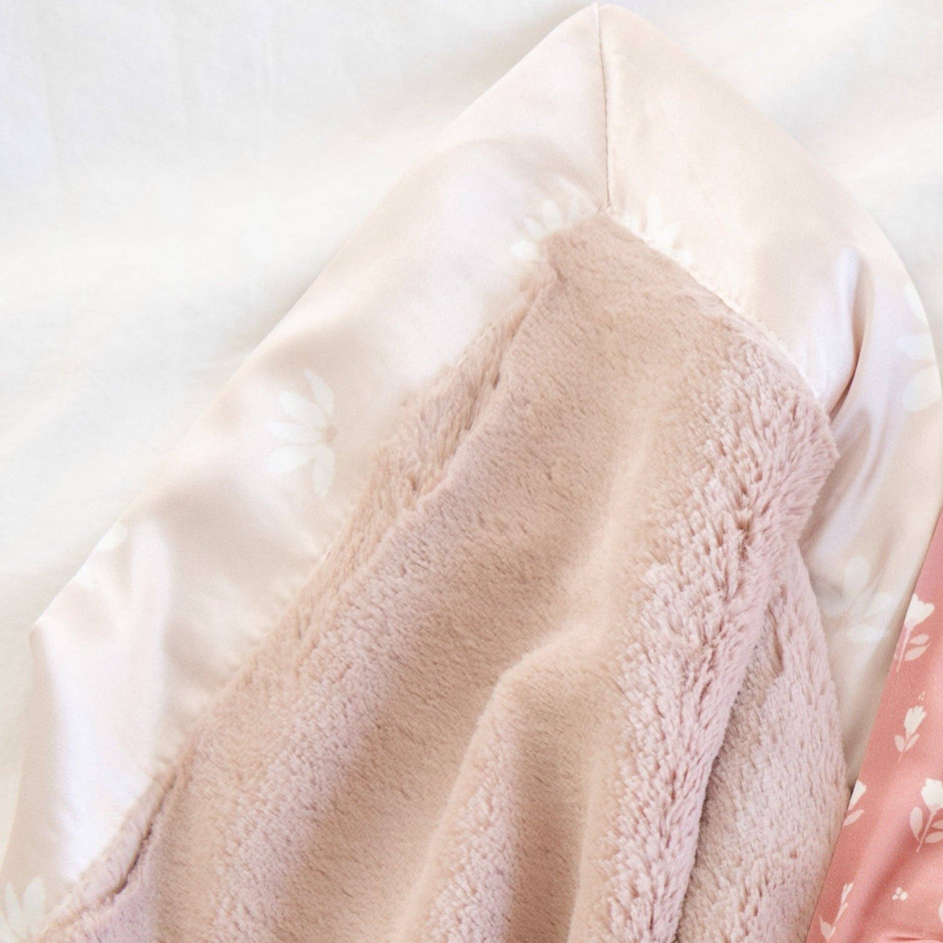 Saranoni Satin Back Receiving Blankets