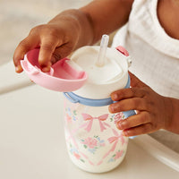 Itzy Ritzy -  Itzy Sips™ - Straw Cup With Snap-Close Lid