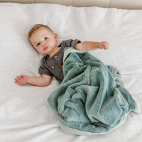 Saranoni Lush Receiving Blankets