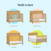 DaVinci Autumn 4-in-1 Convertible Crib