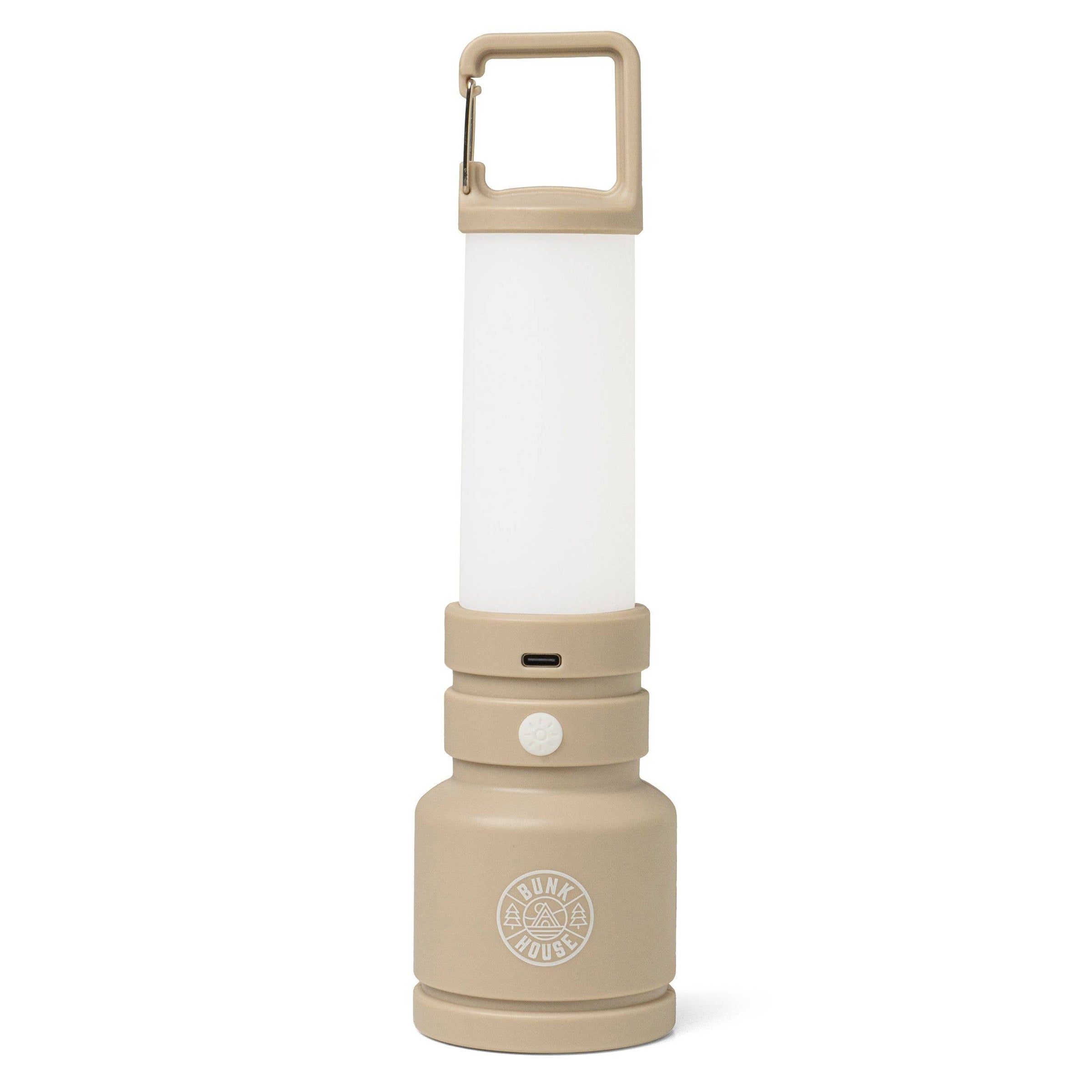 DM Merchandising - Bunk House The Lookout 2-In-1 Rechargeable Lantern & Flashli
