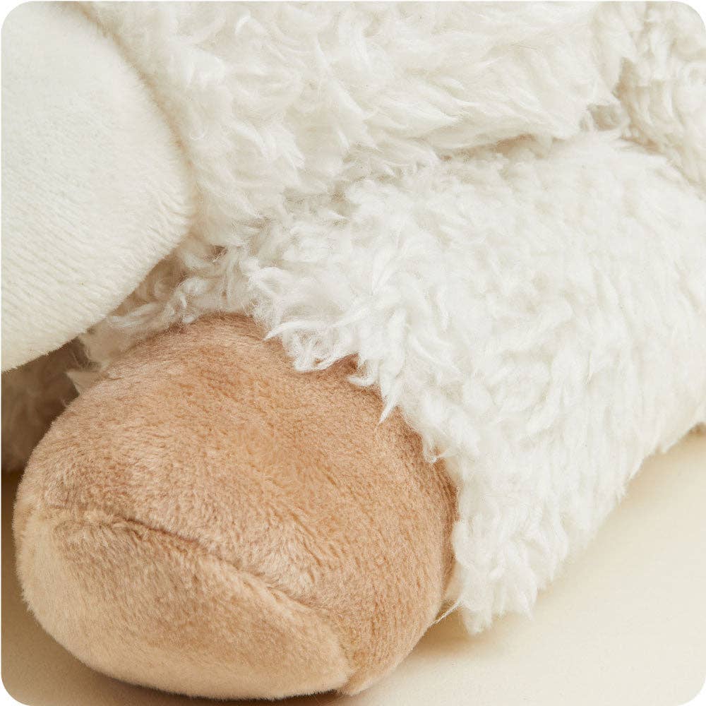 Warmies: America’s Favorite Microwave Plush Brand - White Buffalo Warmies