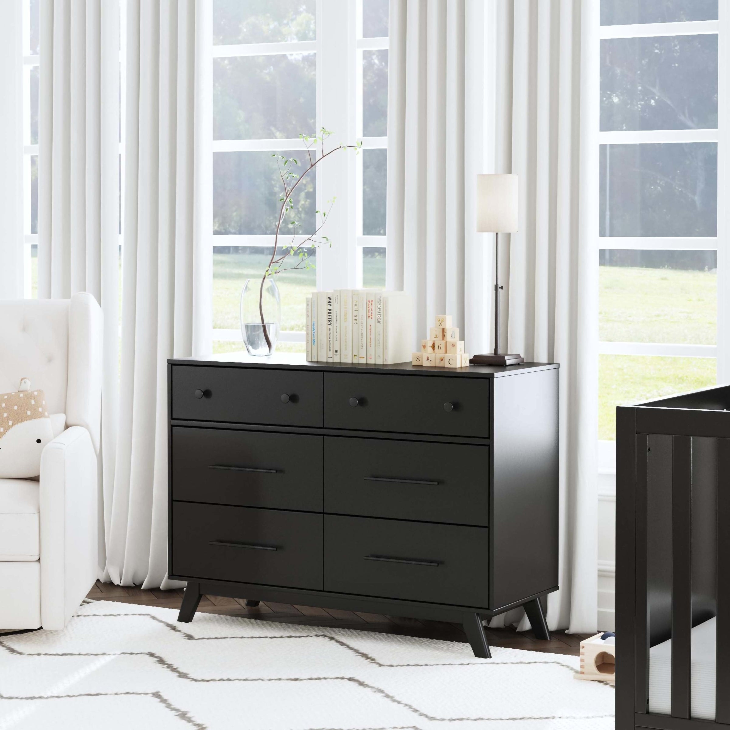 DaVinci Otto 6-Drawer Dresser
